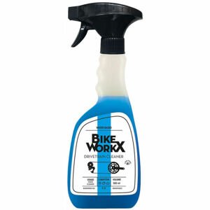 Bikeworkx DRIVETRAIN CLEANER 500 ml Odmašťovač, modrá, velikost UNI