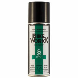 Bikeworkx OIL STAR BIO 200 ml Olej, černá, velikost UNI