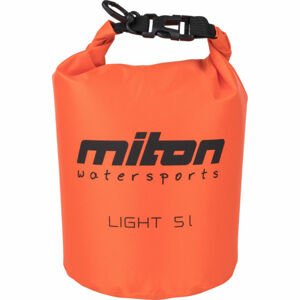 Miton LT DRY BAG 5L Vodotěsný vak s rolovacím uzávěrem, oranžová, velikost