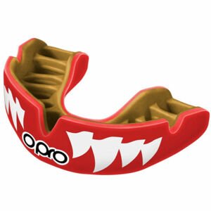 Opro POWER FIT JAWS Chránič zubů, červená, velikost