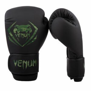 Venum CONTENDER BOXING GLOVES Boxerské rukavice, černá, velikost