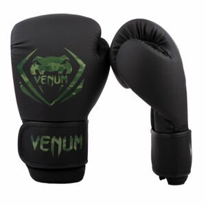 Venum CONTENDER BOXING GLOVES Boxerské rukavice, černá, velikost 14