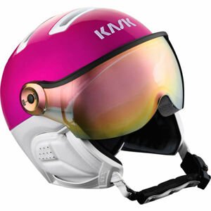 Kask PIUMA R CLASS SPORT Lyžařská helma, růžová, veľkosť 58