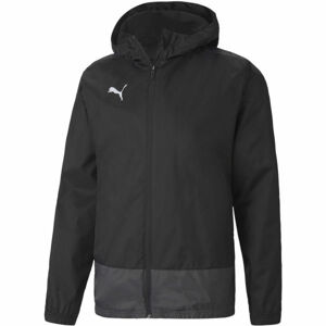 Puma TEAM GOAL 23 TRAINING RAIN JACKET Pánská bunda, černá, velikost S