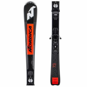 Nordica SPORTMACHINE 73 SP + TLT 10 GW Sjezdové lyže, černá, velikost 160