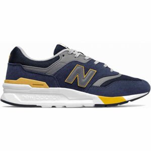 New Balance CM997HVG Pánská volnočasová obuv, tmavě modrá, veľkosť 42.5