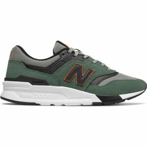 New Balance CM997HVG Pánská volnočasová obuv, zelená, velikost 44.5