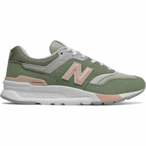 New Balance CW997HVC Dámská volnočasová obuv, zelená, velikost 36