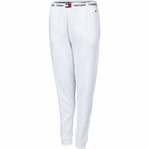 Tommy Hilfiger PANT LWK Dámské tepláky, bílá, velikost M