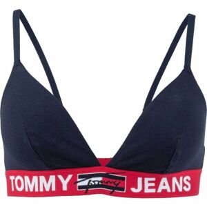 Tommy Hilfiger TRIANGLE BRALETTE UN Dámská podprsenka, tmavě modrá, veľkosť M