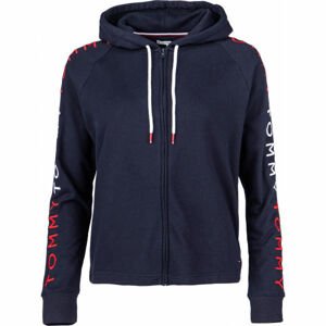 Tommy Hilfiger ZT HOODIE Dámská mikina, tmavě modrá, velikost M