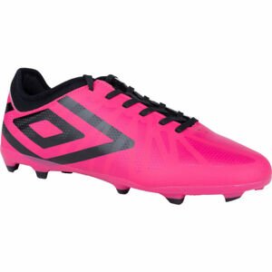 Umbro VELOCITA VI CLUB FG Pánské kopačky, růžová, velikost 43