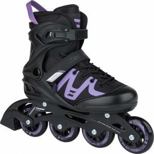 Zealot SYNERGY Fitness inline brusle, černá, veľkosť 37