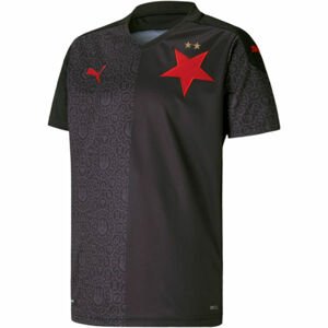 Puma SKS AWAY SHIRT REPLICA JR Chlapecký dres, černá, velikost 164