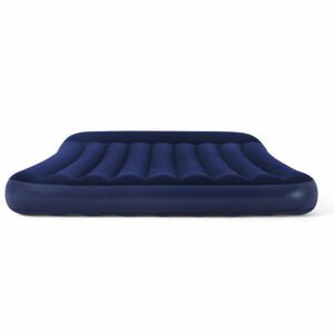 Bestway TRITECH AIRBED QUEEN Nafukovací postel, modrá, veľkosť UNI