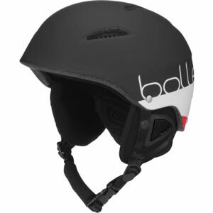 Bolle B-STYLE (54 - 58) CM Unisex sjezdová helma, černá, veľkosť (54 - 58)