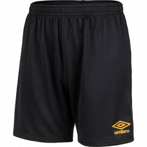 Umbro STRIKE TRAINING KNIT SHORT JNR Chlapecké sportovní kraťasy, černá, velikost