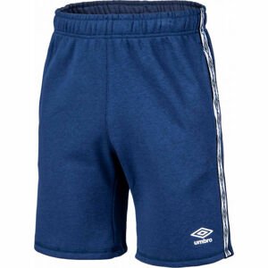 Umbro FW TAPED SHORT Pánské trenýrky, tmavě modrá, velikost L