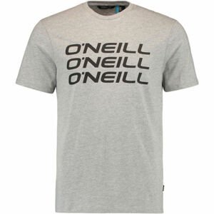 O'Neill TRIPLE STACK Pánské tričko, šedá, velikost