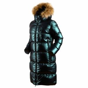 TRIMM LUSTIC LUX Dámský kabát, tmavě zelená, veľkosť XL