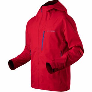 TRIMM ORADO Pánská outdoorová bunda, červená, velikost S