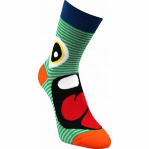 Voxx OBLUDIK 20 Dětské ponožky, zelená, velikost 20-24