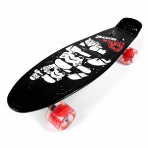 Disney STAR WARS Skateboard, černá, velikost