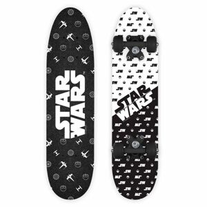 Disney STAR WARS Skateboard, černá, veľkosť UNI