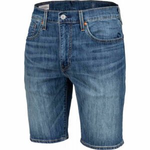 Levi's 405 STANDARD SHORT BOOM BOOM C Pánské džínové kraťasy, modrá, velikost 30