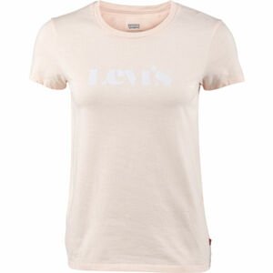 Levi's CORE THE PERFECT TEE Dámské tričko, lososová, veľkosť S