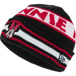 New Era KIDS DISNEY MINNIE MOUSE Dívčí zimní čepice, černá, velikost CHILD