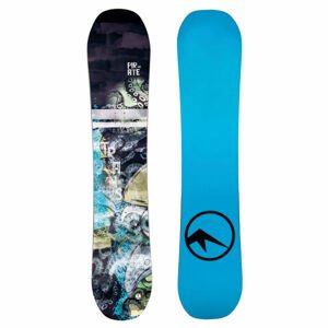TRANS PIRATE JR WING ROCKER Dětský snowboard, tmavě modrá, velikost 135