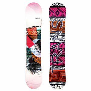 TRANS CU VARIOROCKER Dámský snowboard, bílá, velikost