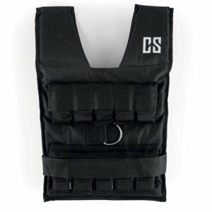 CAPITAL SPORTS MONSTERVEST MONSTERVEST 20 KG Zátěžová vesta, černá, velikost