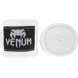 Venum KONTACT BOXING HANDWRAPS 2,5 M Boxerské bandáže, bílá, velikost