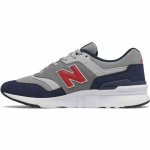 New Balance CM997HVR Pánská volnočasová obuv, šedá, veľkosť 44.5