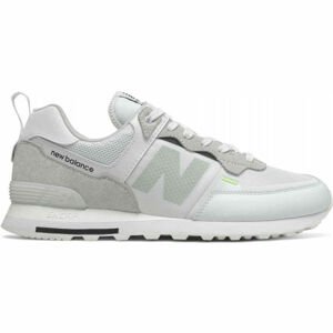 New Balance ML574IDE Pánská volnočasová obuv, bílá, velikost 45