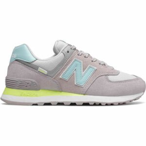 New Balance WL574SS2 Dámská volnočasová obuv, šedá, velikost 36.5