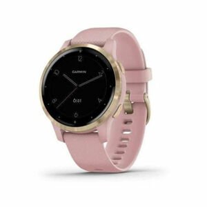 Garmin VIVOACTIVE 4S Multisportovní hodinky, růžová, velikost S