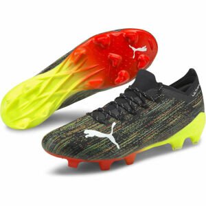 Puma ULTRA 1.2 FG/AG Pánské kopačky, černá, velikost 44