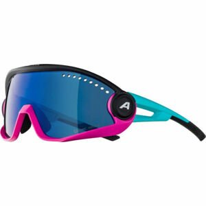 Alpina Sports 5W1NG CM Unisex sluneční brýle, růžová, velikost