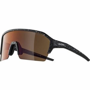 Alpina Sports RAM HR HM+ Unisex sluneční brýle, černá, velikost UNI