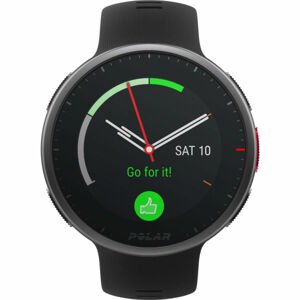 POLAR VANTAGE V2 HR Multisportovní hodinky s GPS a záznamem tepové frekvence, černá, velikost