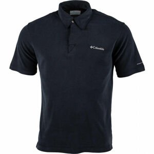 Columbia SUN RIDGE POLO Pánské polo triko, černá, velikost M