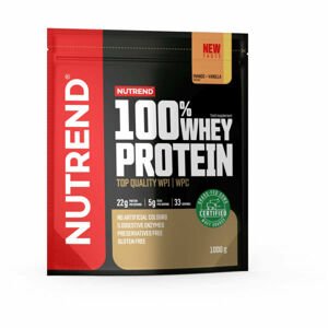 Nutrend 100% WHEY PROTEIN 1000 G MANGO-VANILKA Protein, , veľkosť 1 KG