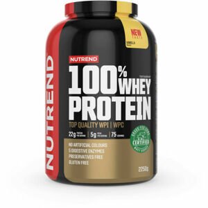 Nutrend 100% WHEY PROTEIN 2250 g VANILKA Protein, , velikost UNI