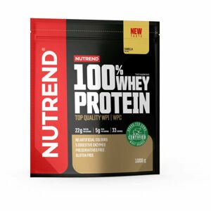 Nutrend 100% WHEY PROTEIN 1000 G VANILKA Protein, , velikost