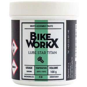 Bikeworkx LUBE STAR TITAN 100g Montážní pasta, , velikost UNI