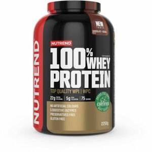 Nutrend 100% WHEY PROTEIN 2250 g ČOKOLÁDA-KAKAO Protein, , veľkosť UNI