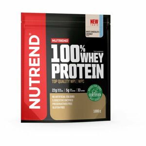 Nutrend 100% WHEY PROTEIN 1000 G BÍLÁ ČOKOLÁDA-KOKOS Protein, , veľkosť 1 KG